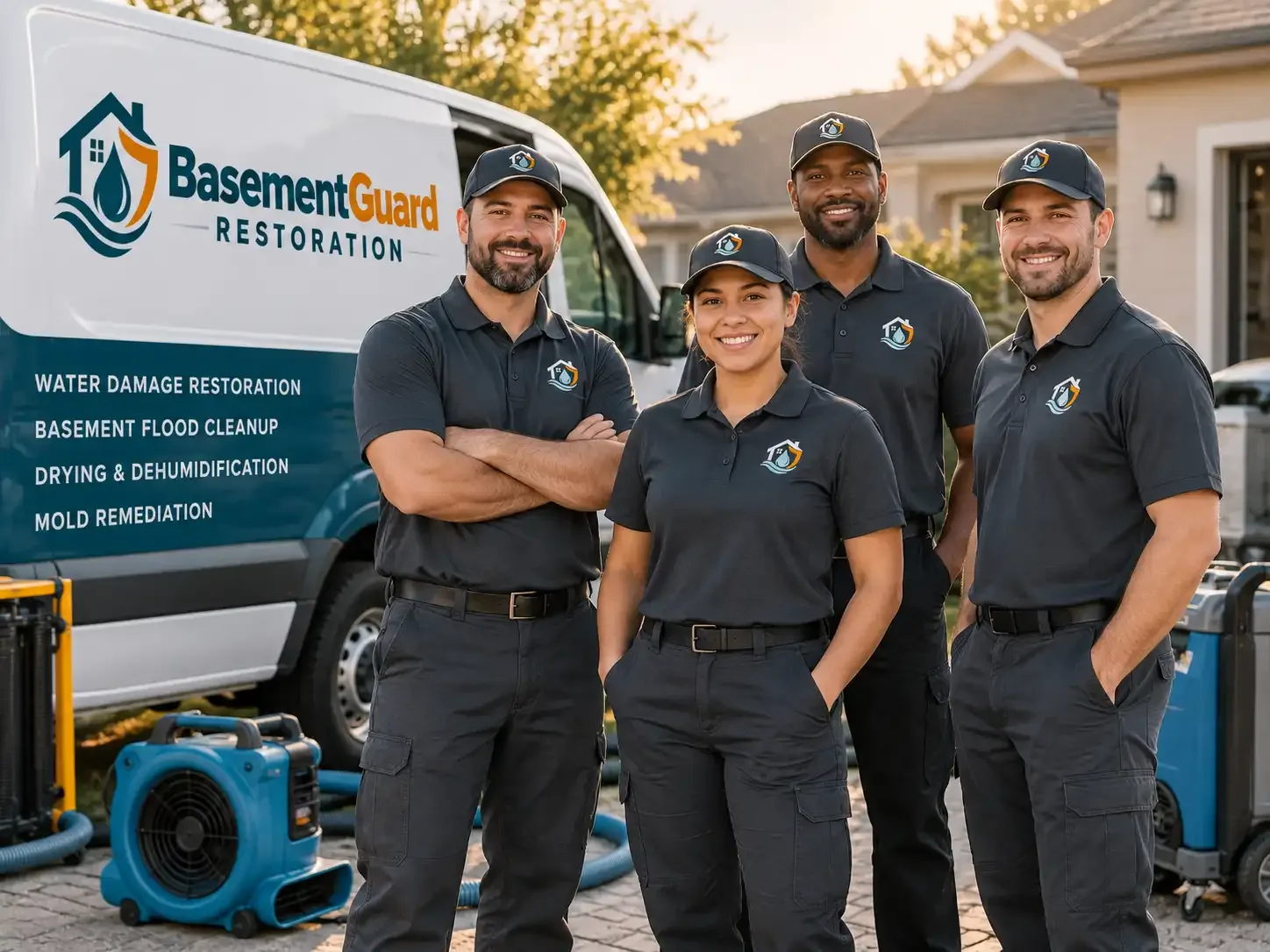 Basement Water Damage Restoration company in Goodyears Bar, CA